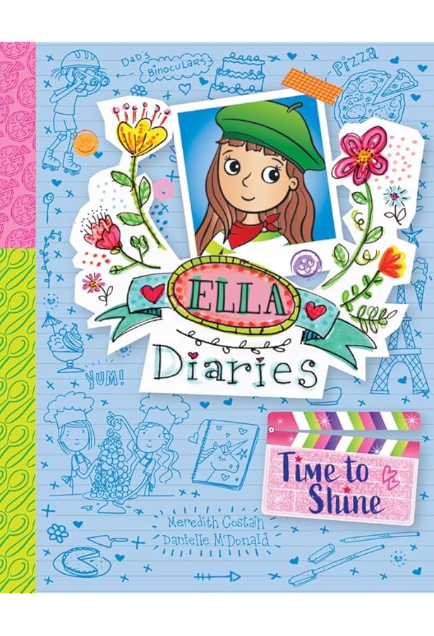 洋書 Ella Diaries Ella Diaries #1: Double Dare You: Costain, Meredith: 9789352755424
